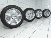 Koła zimowe   17&quot; BMW 5 F10 F11