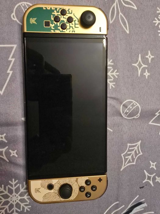Nintendo switch oled zelda edition