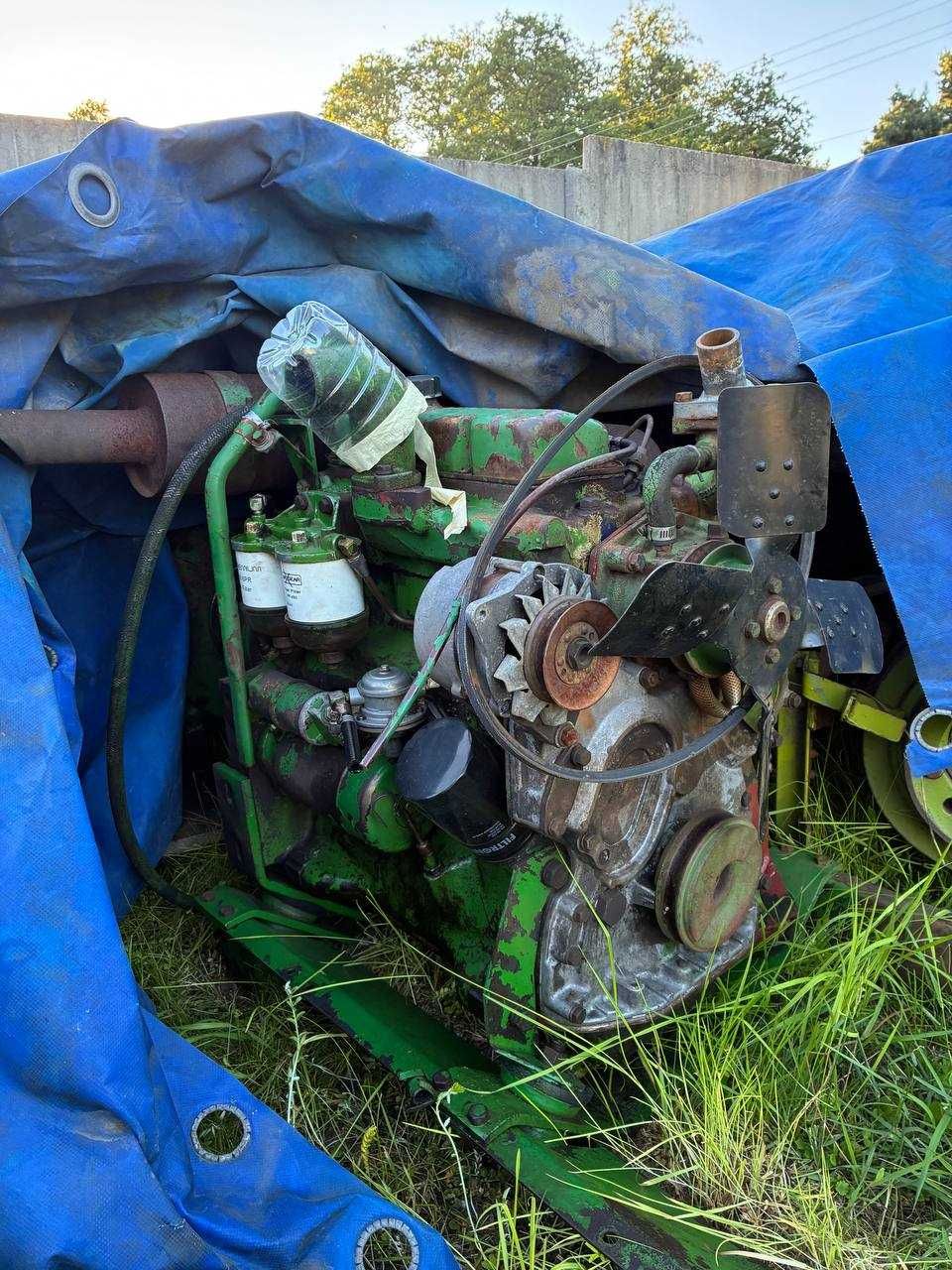 Мотор John Deere 4 циліндри, 4 турбо, Двигун Джон Дір 3 циліндри