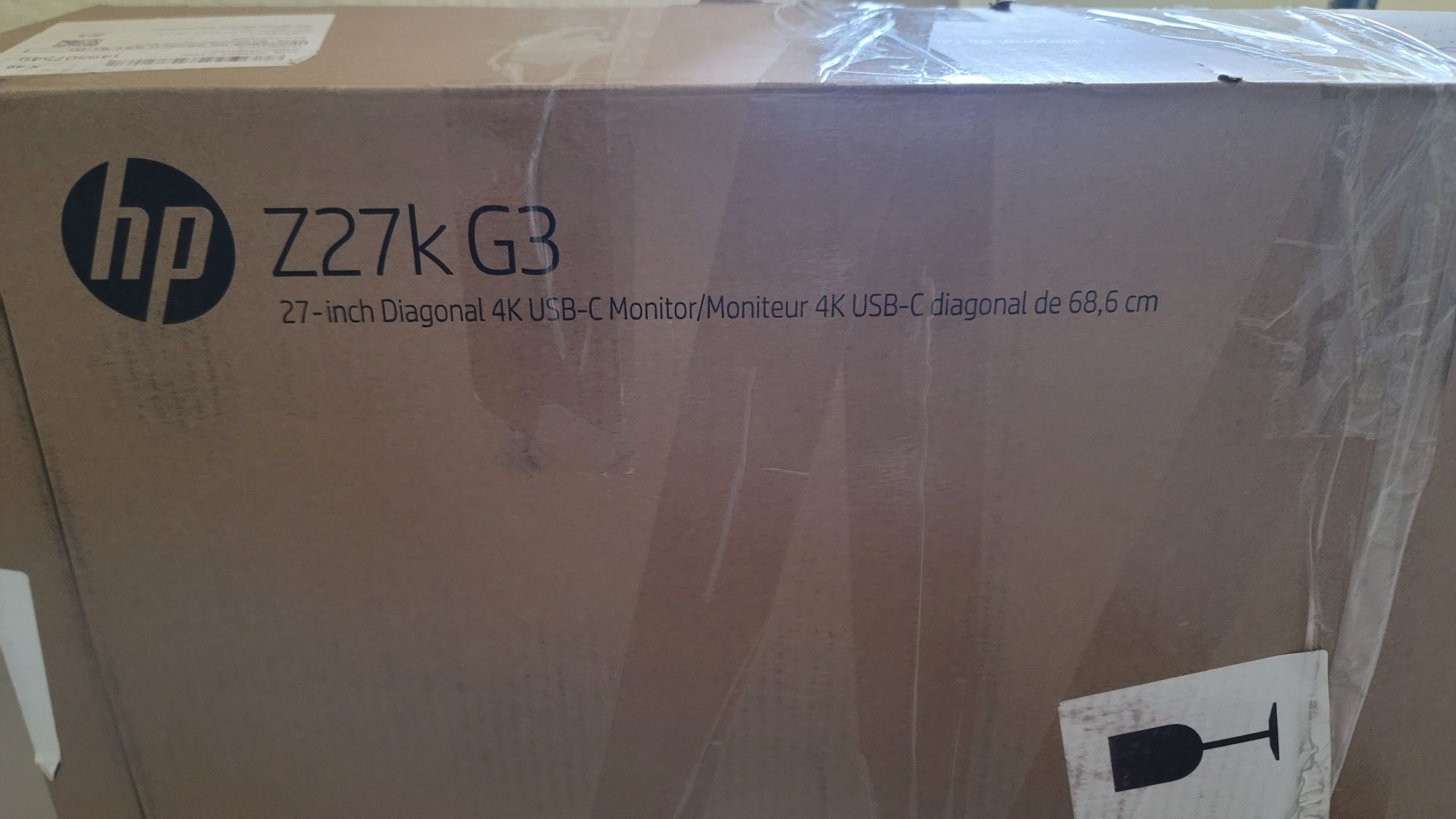 Монитор HP Z27k G3