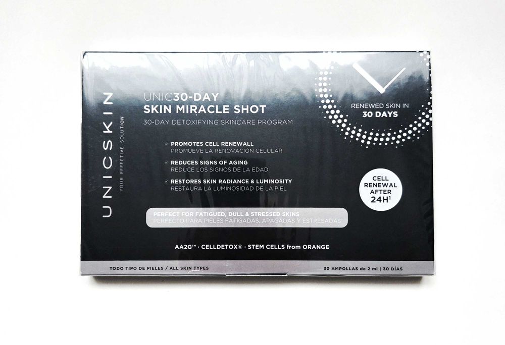 Unicskin Unic30-Day Skin Miracle Shot Ampułki liftingujące