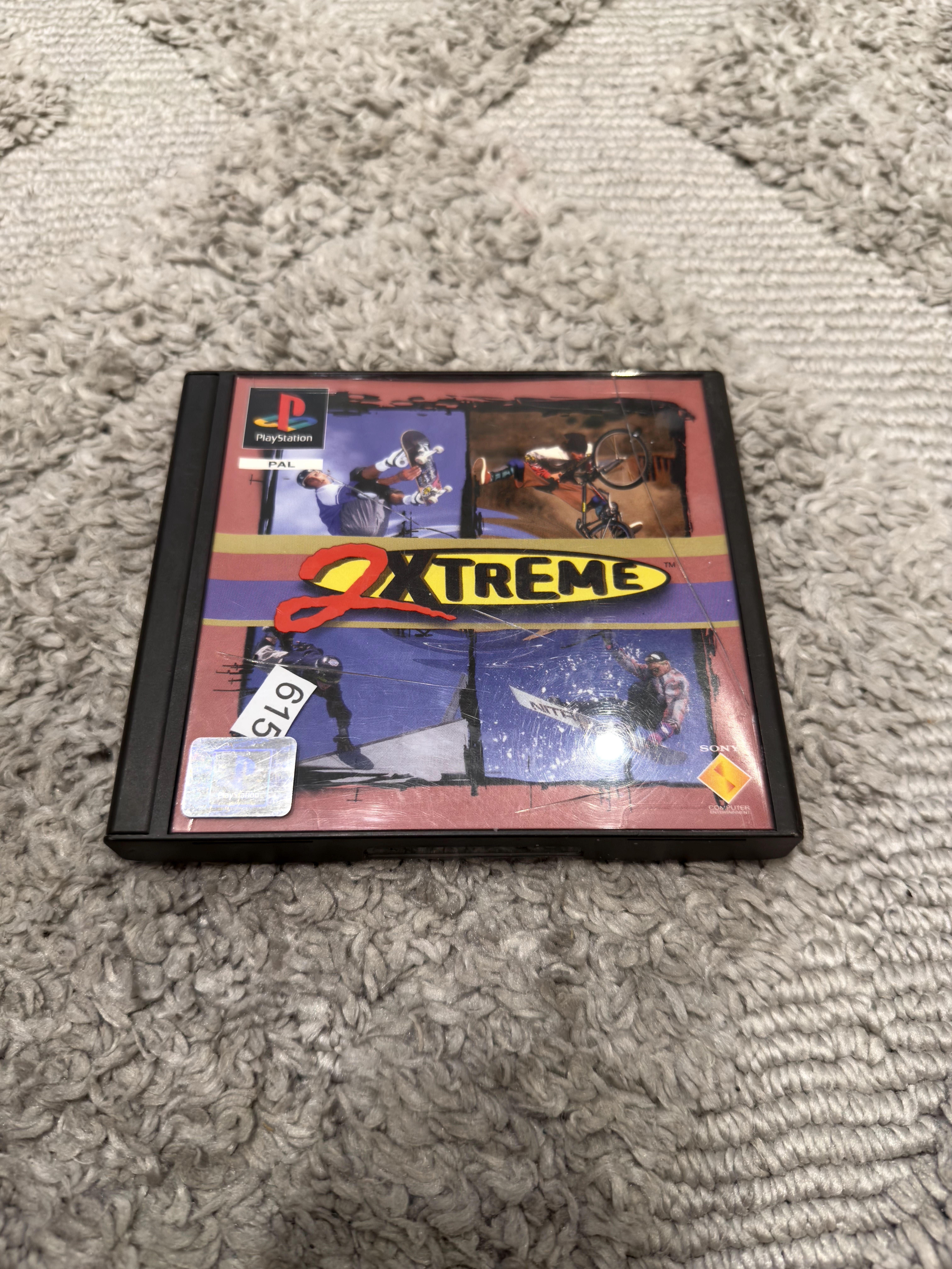 2xtreme ps1  psx