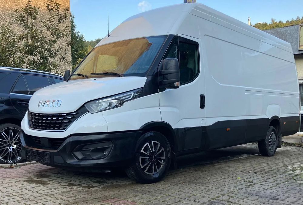 Iveco 3.0 Daily 35S18 L4H4 HiMatic Led Alu 18m3 MAXI blaszak  JUMBO 35S16 35S21  18m3