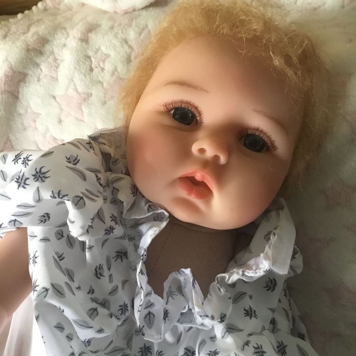 Boneca bebé reborn(artigos novos)