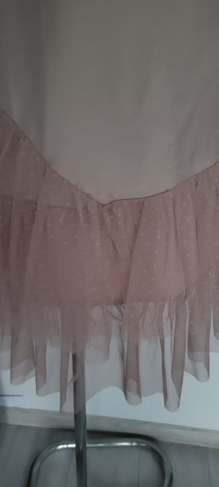 Lekka satynowa letnia sukienka Liu Jo R 36