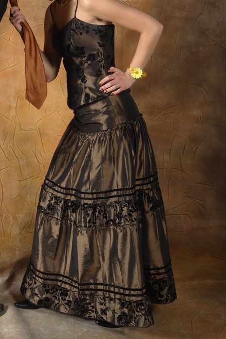 Sukienka STUDNIÓWKA Wesele r34-36