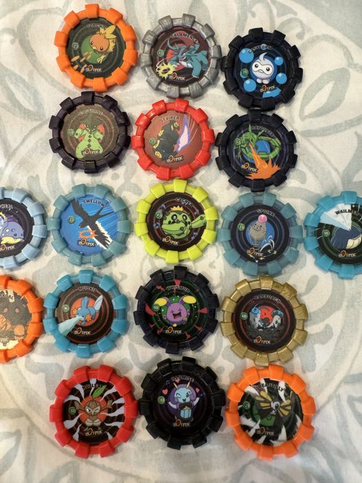 Tazos Pokémon Boinx 2007