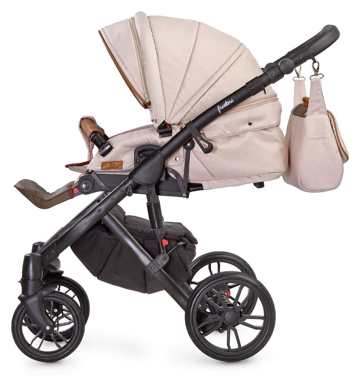 Wózek Frontera 2w1 Beige