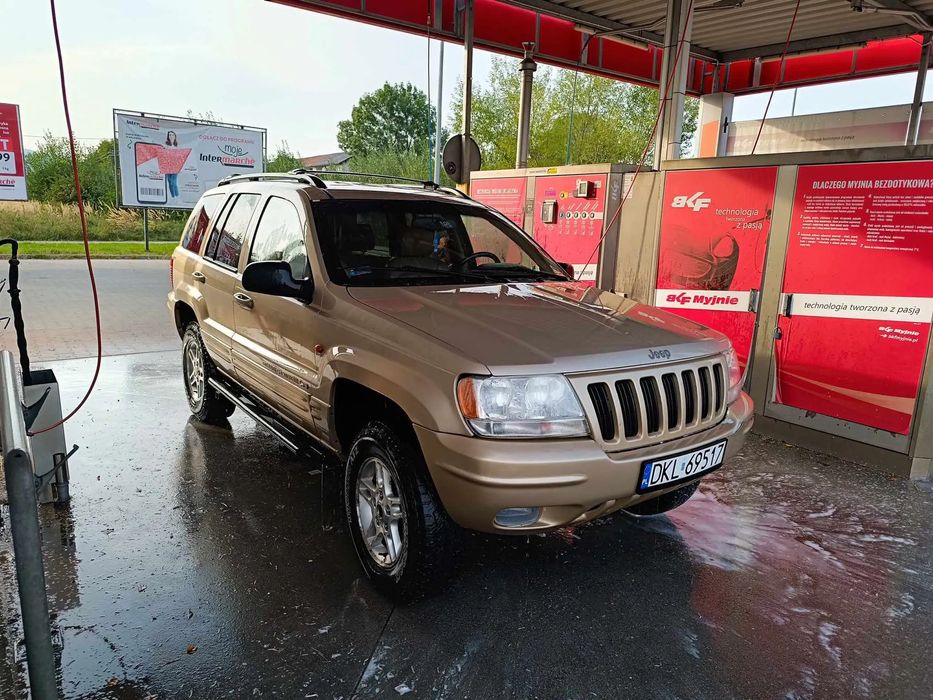 Jeep Grand Cherokee Jepp Grand Cherokee 3.1 4x4 automat