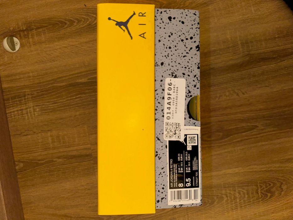 (Esclusivo) NIKE Air Jornan Millitary Yellow