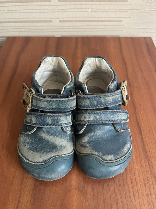 Продам шкіряні берфут Ddstep 24 розміру.