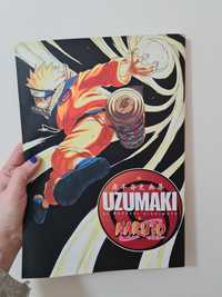 Artbook Naruto - com poster - em óptimo estado