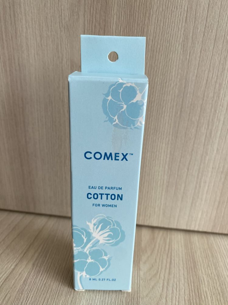 Comex Cotton Eau De Parfum For Woman 8 мл