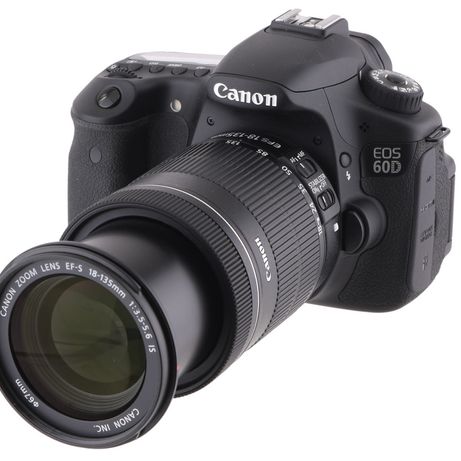 Дзеркальний фотоапарат Canon EOS 60D