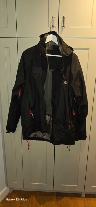 Kurtka męska sportowa z kapturem TARGET DRY XXL z UK