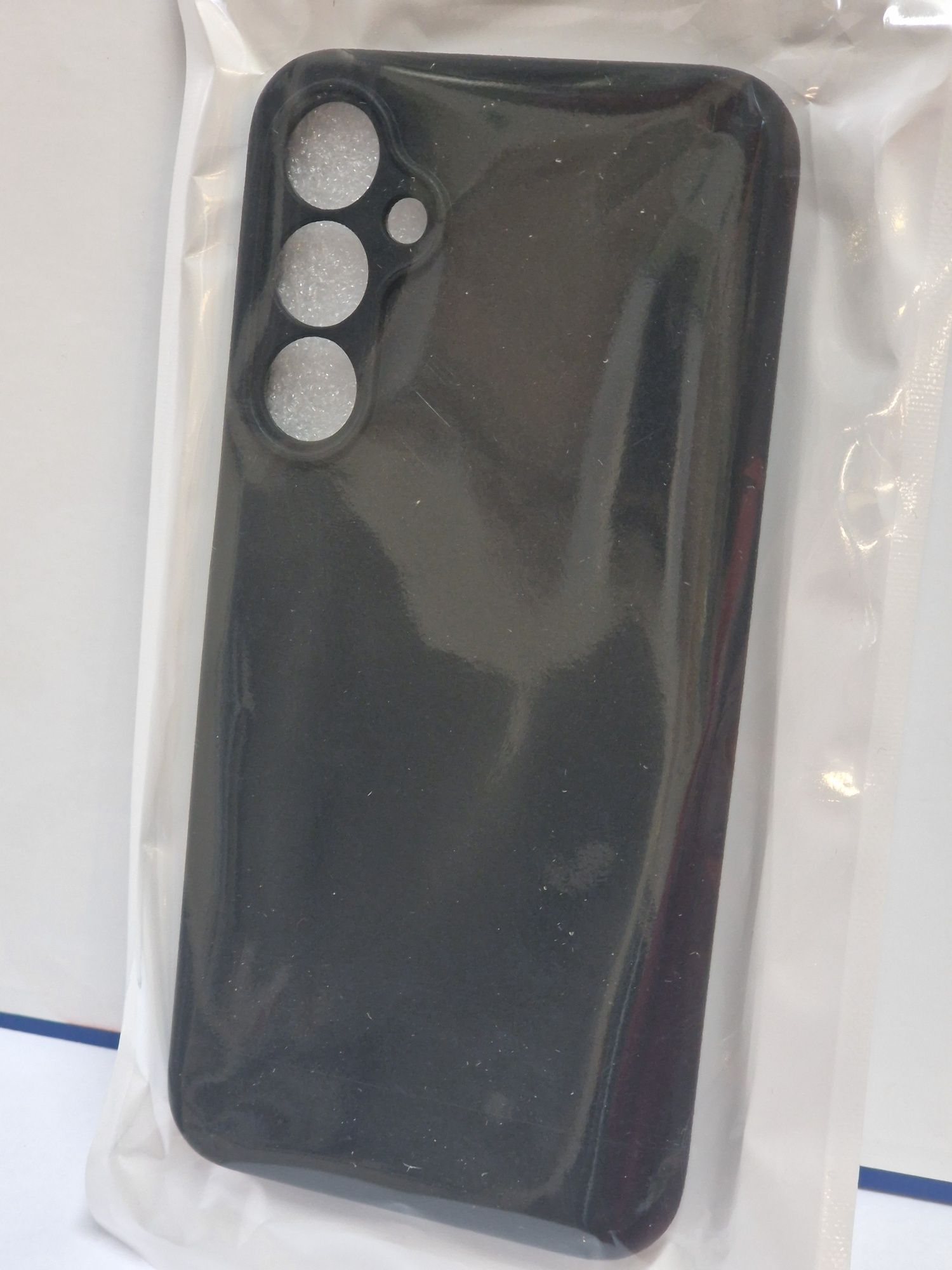Back Case MATT do SAMSUNG GALAXY S23 FE Czarny