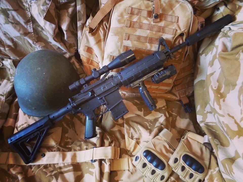 Автомат М16 з глушником Ultimate Tactical - Cyma Original\Іграшка