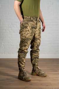 Літні тактині брюки піксель мм14 ЗСУ. Военные штаны летние рип-стоп