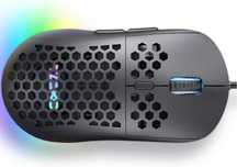 Myszka Gamingowa do Gier Podświetlana RGB Przewodowa TMKB M1 12800 DPI