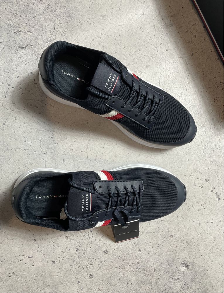 Новые Мужские Оригинальные Кроссовки Tommy Hilfiger, 42, 43