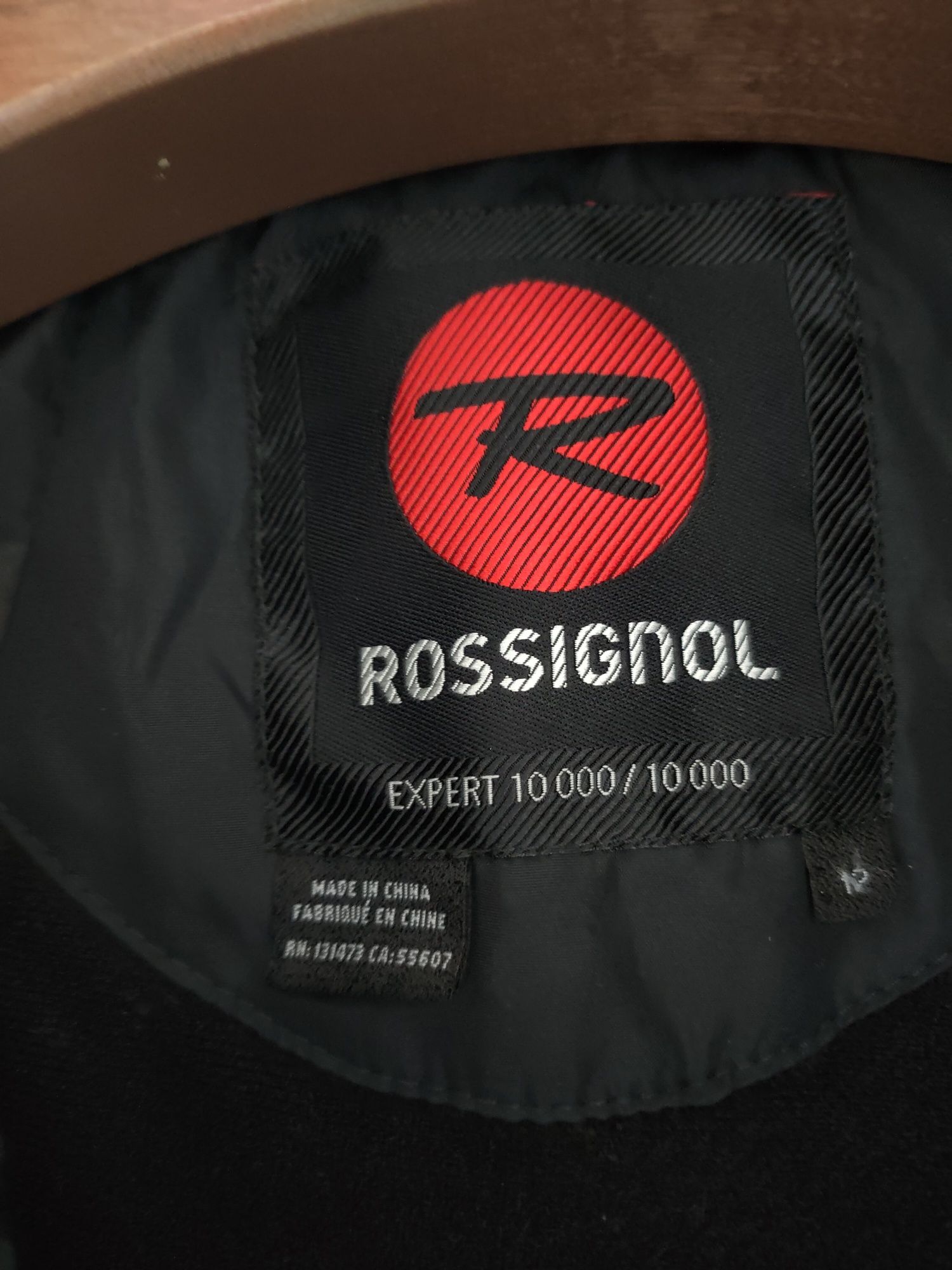 Куртка лыжная Rossignol, защита 10к, б/у, 12-13 лет