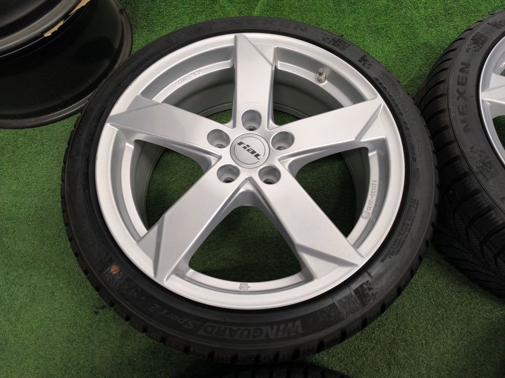 18" felgi 5x114,3 et55 Czujniki Ciśnienia Kia Mazda Hyundai Nissan