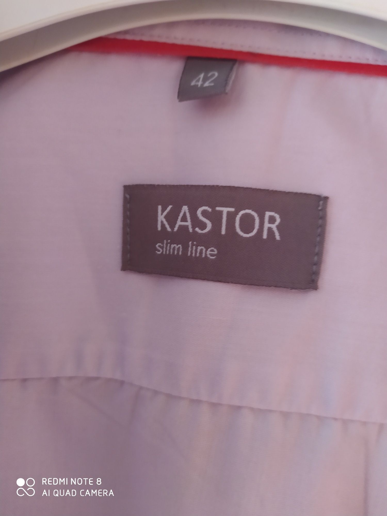 Koszula męska rozmiar 42 firmy Castor slimowana