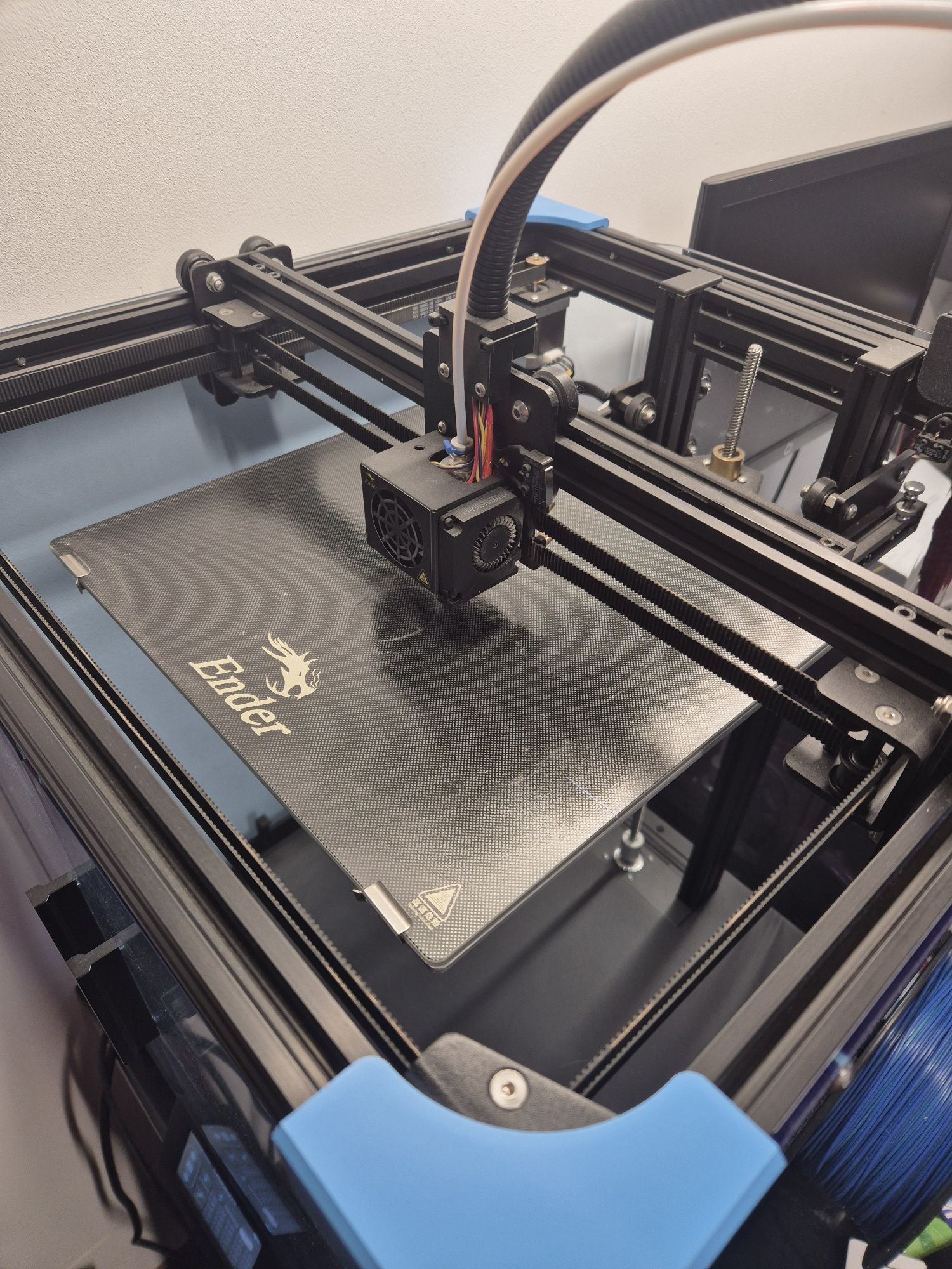 Drukarka 3d creality ender 6 PLA duża zamykana mało używana