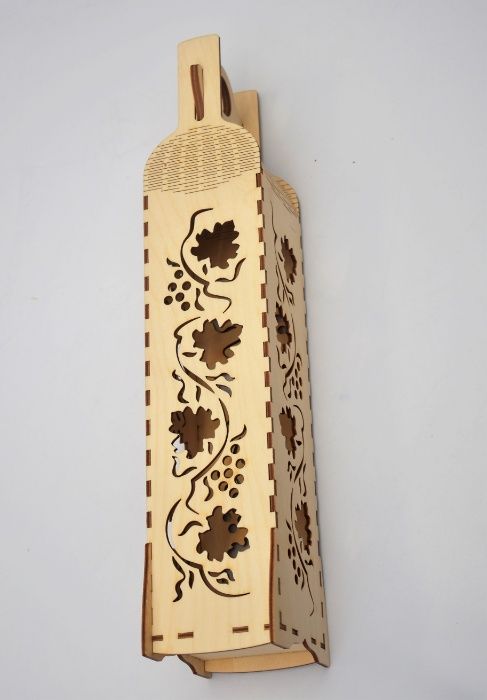 Pudełko skrzynka na alkohol