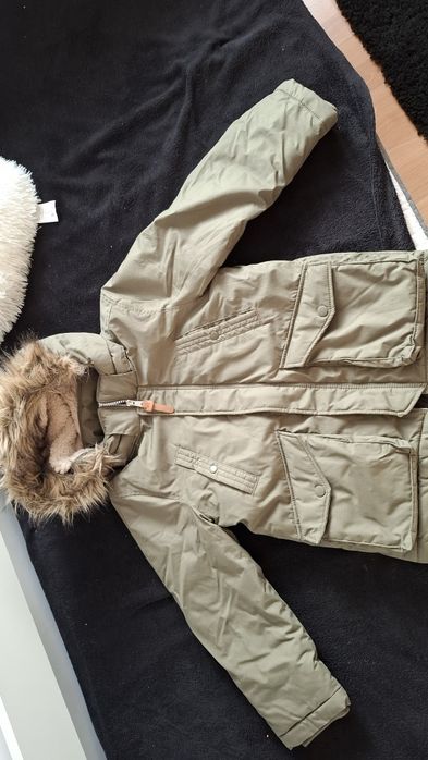 Kurtka zimowa h&m rozmiar 122