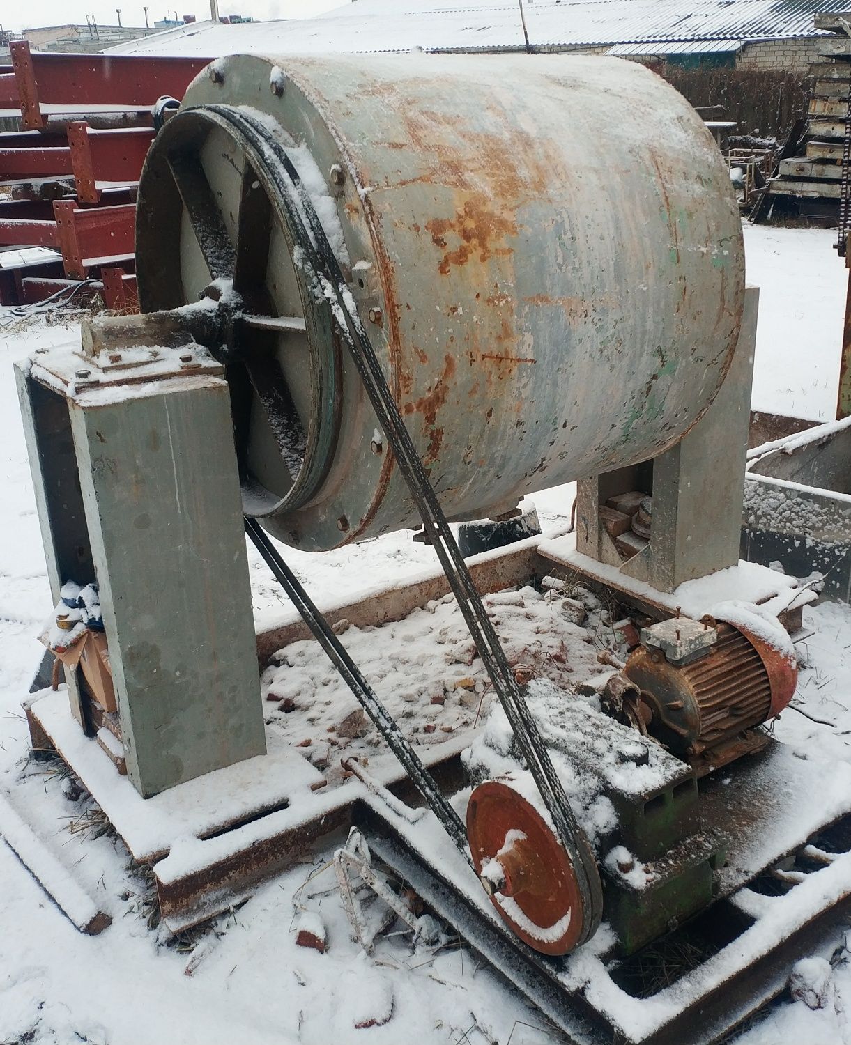 Змішувачі ЗЛ-250; Кульовий млин з керамічним покриттям