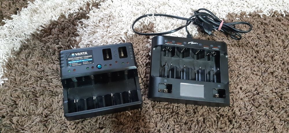 Зарядки для Акамуляторних батарейок