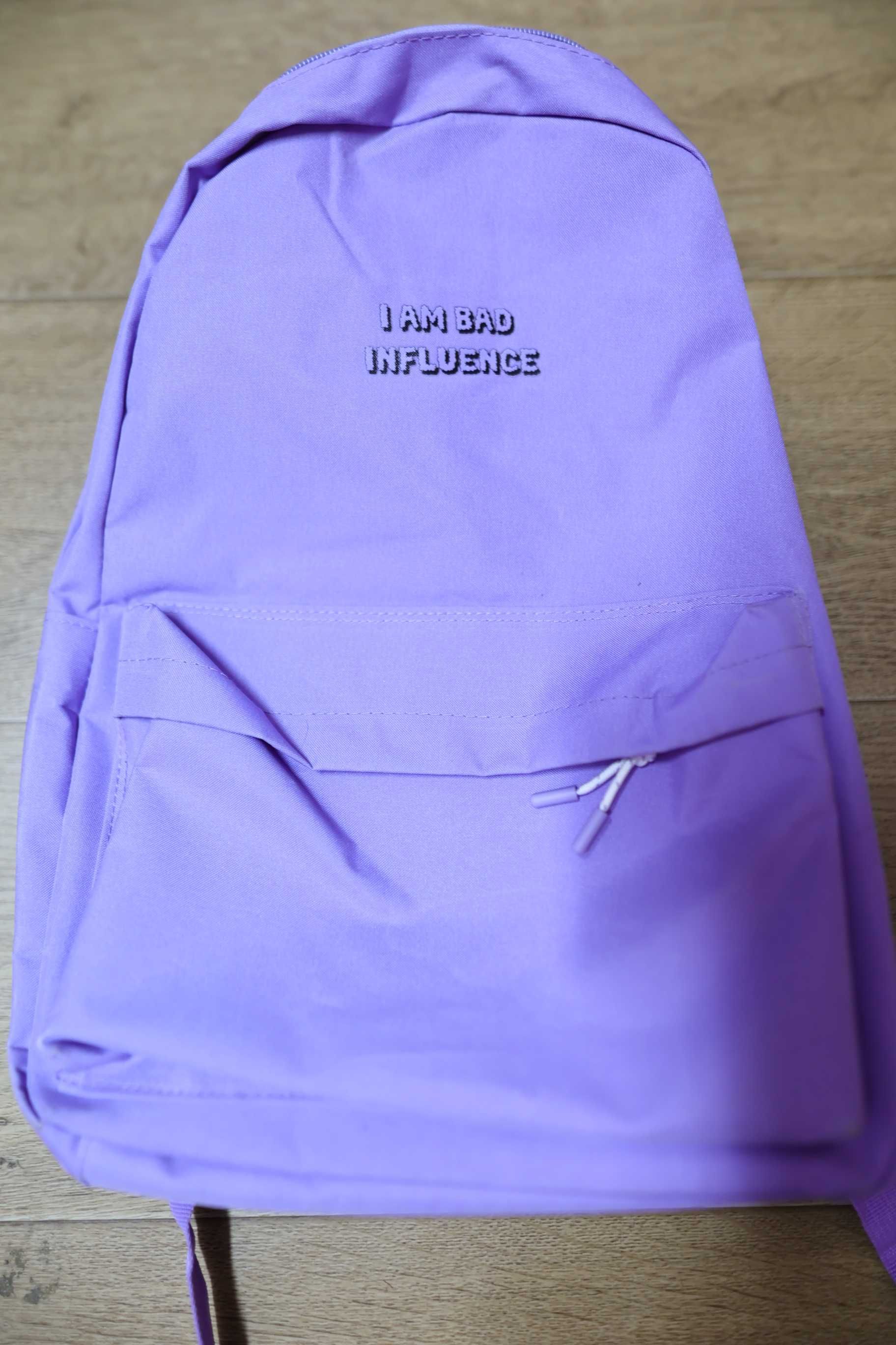 Fioletowy plecak *nowy