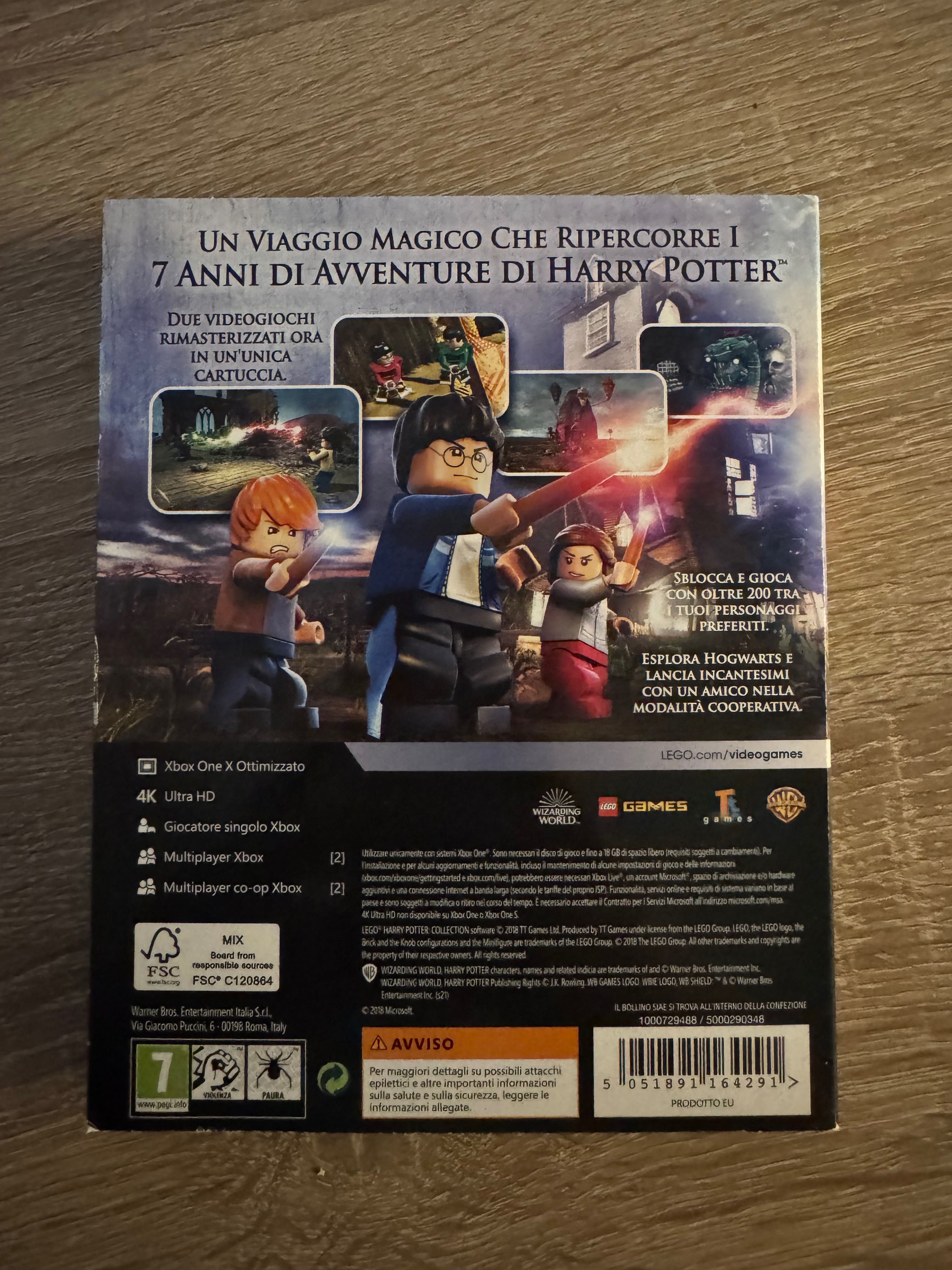 Lego Harry Potter collection Xbox One/Xbox Series X/S