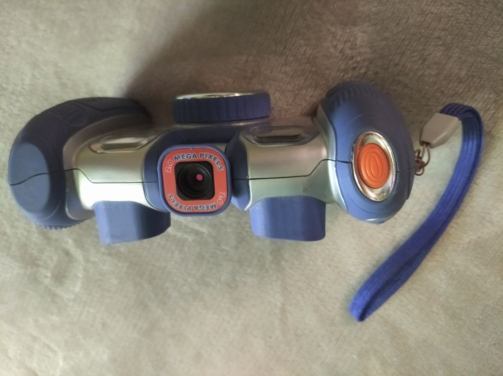 Aparat cyfrowy vtech Kidizoom 4xzoom Twist Plus dla dzieci