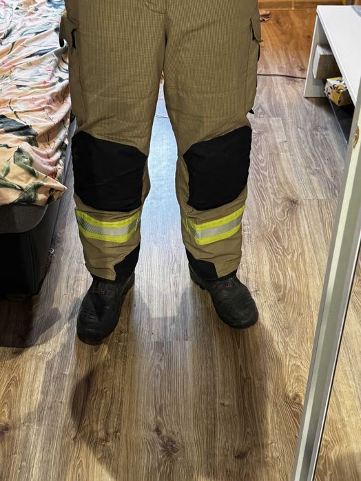 Spodnie strażackie - TEXPORT - NOMEX - stan idealny