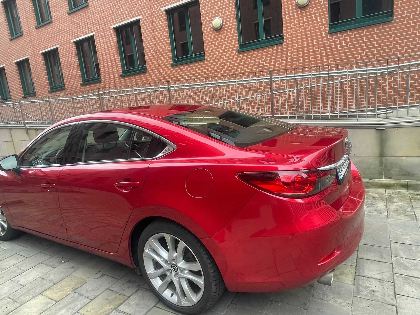 Mazda 6, 2,5 sky active 2014