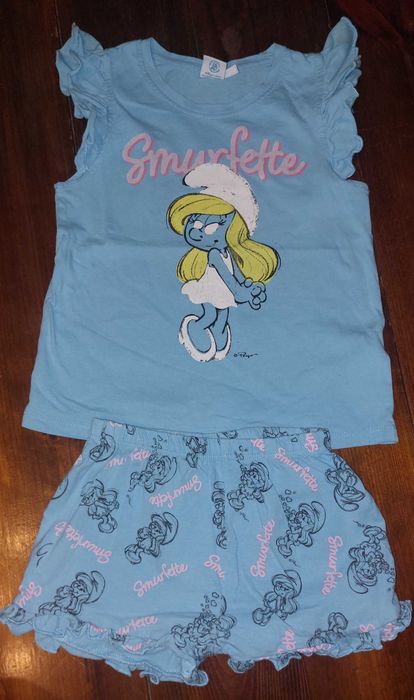 Smurf, Piżama dziewczęca, rozmiar 98/104