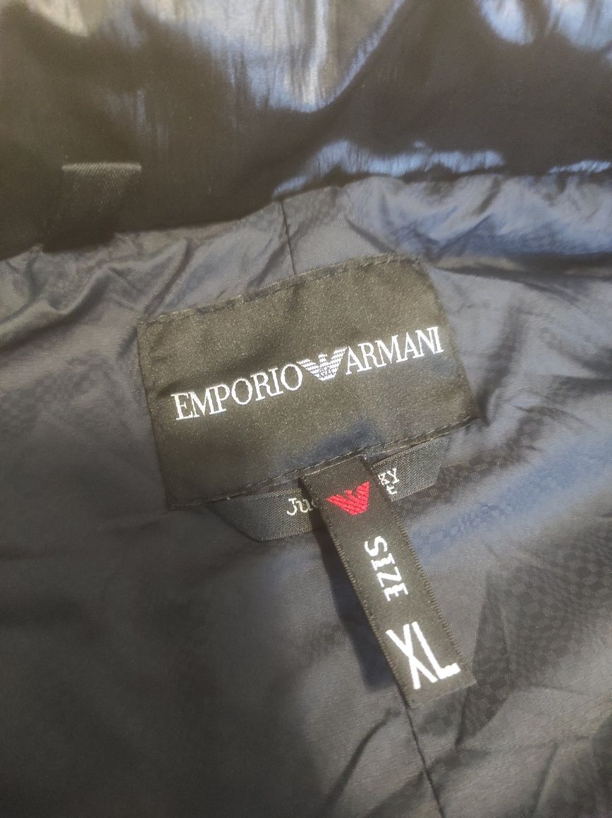 Armani wiatrówka męska vintage rozm xl