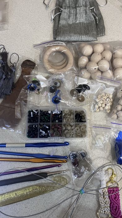 Фурнітура для сумок та іграшок