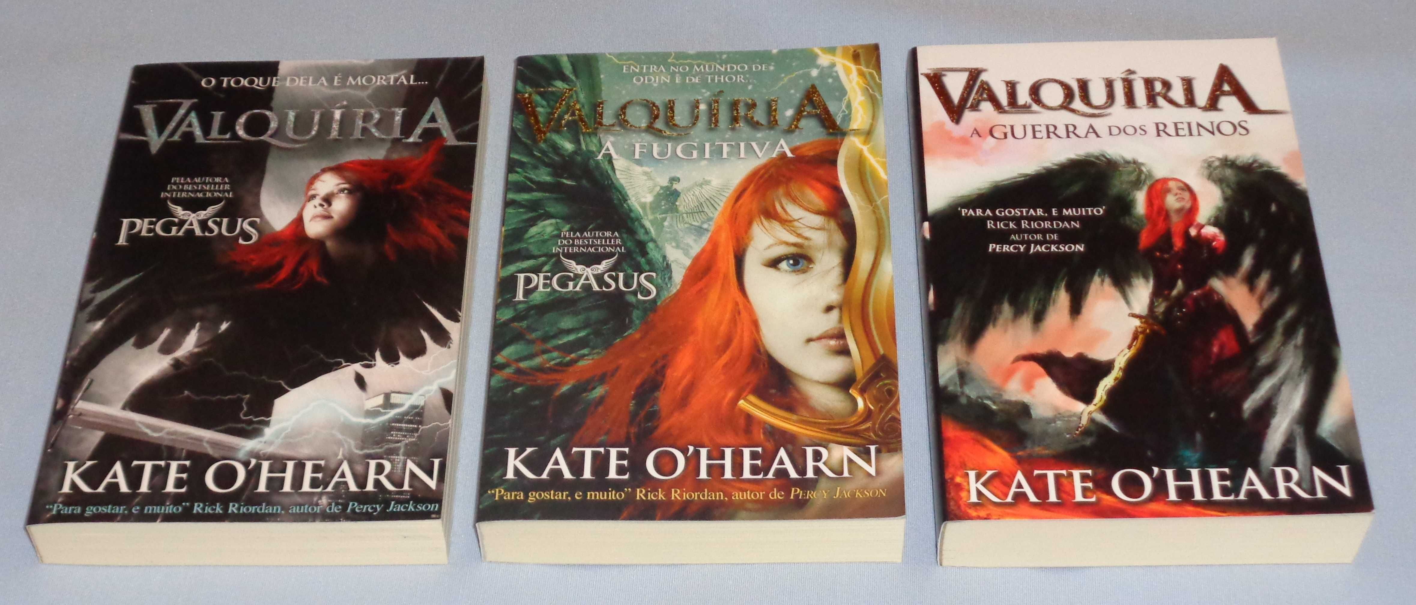 Trilogia Valquíria de Kate O'Hearn (NOVA)