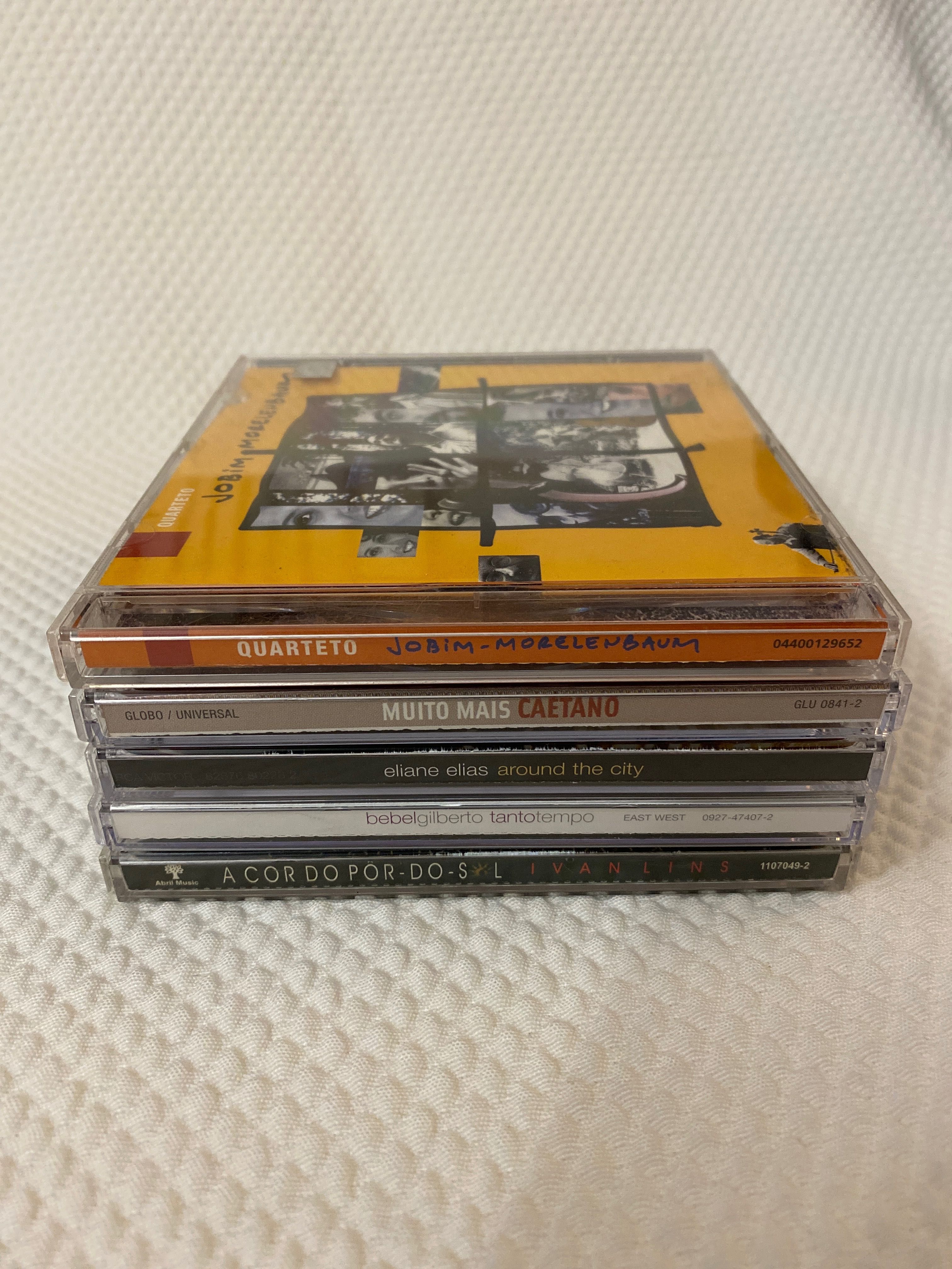 Conjunto 5 CDs Bossa Nova
