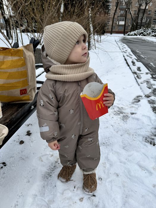 Зимовий комбінезон hm