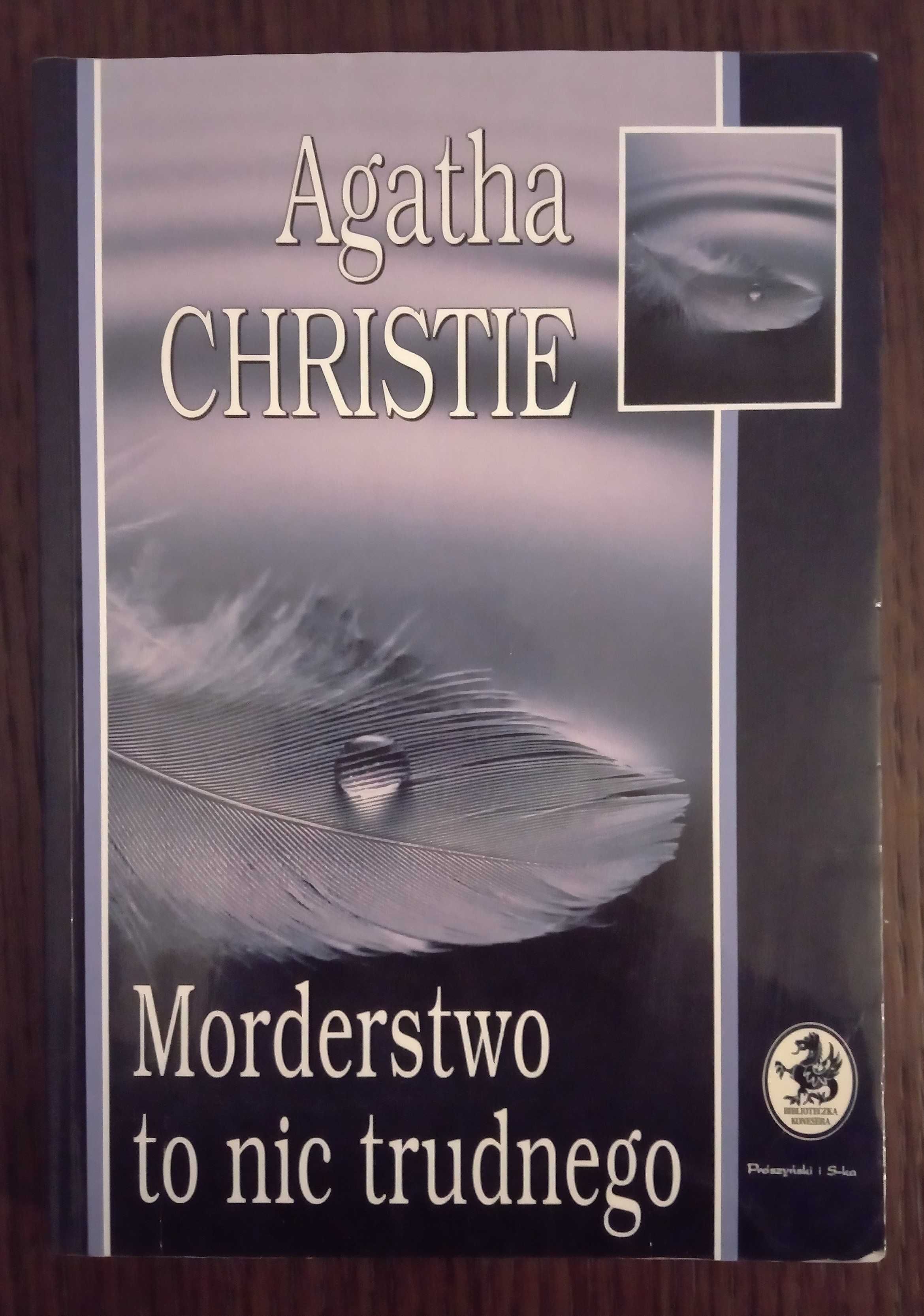 Morderstwo to nic trudnego - Agatha Christie