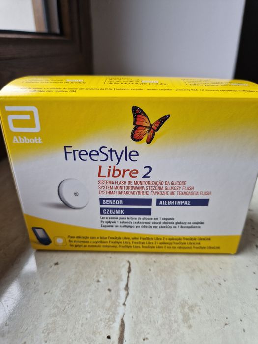 Sensor Freestyle Libre 2