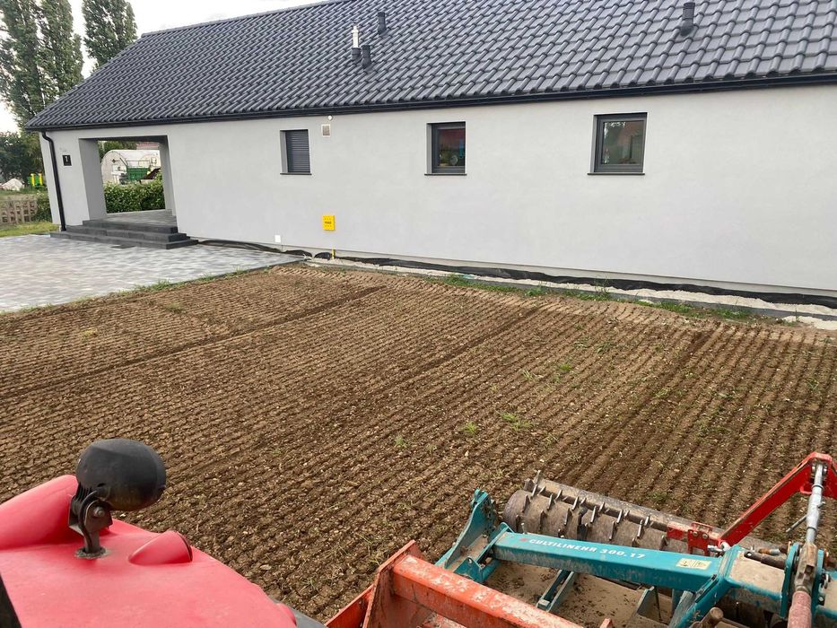 Ziemia ogrodowa, uniwersalna, pod trawnik, ogród warzywny, transport