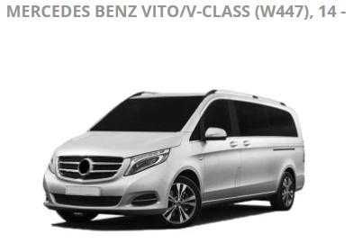 Панель передня телевізор MERCEDES BENZ VITO/V-CLASS (W447), 14 -