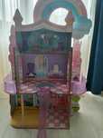 Domek dla lalek barbie