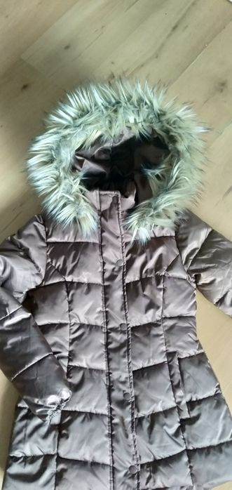 Kurtka H&M dla dziewczynki rozm 140 cm