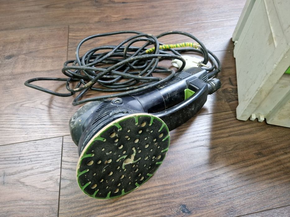 Festool RO 150 FEQ + walizka Systainer – sprawna, używana